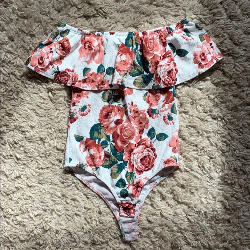 Off the Shoulder Bodysuit